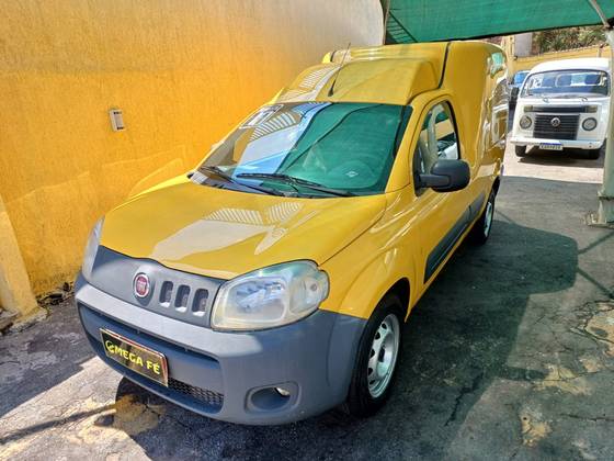FIAT FIORINO 1.4 MPI FURGÃO HARD WORKING 8V FLEX 2P MANUAL